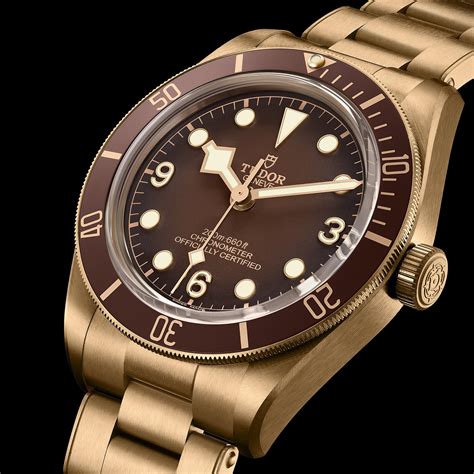 tudor bronzo|tudor black bay bronze.